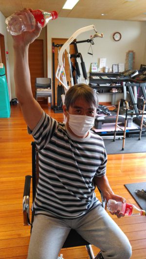 自然倶楽部のTさんです。