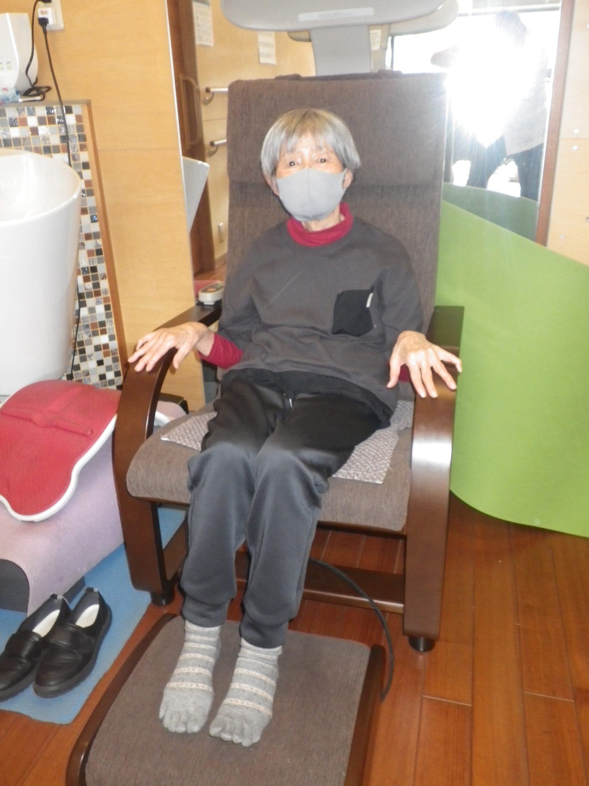 ヘルストロンがやってきました