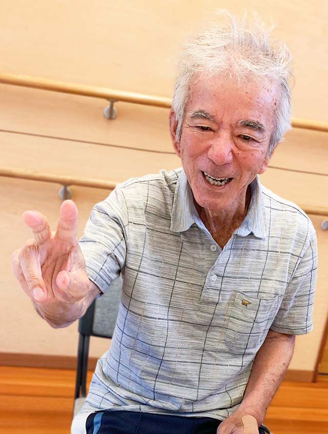 知名 孝夫  様さん / 78歳