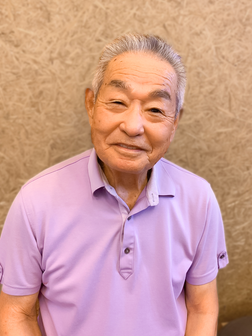 赤窄 武爲さん / 80歳